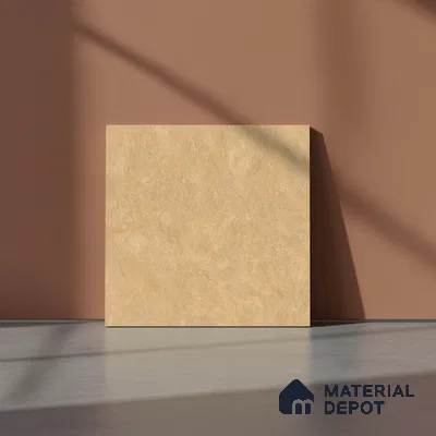 Stone Floor Tile TL 06023 R Natural Stone 11.8 inch x11.8 inch Vitrified Matte Slate Punch Finish - 12 mm | 140 Random Design | Suitable For Bathroom, Balcony, Courtyard