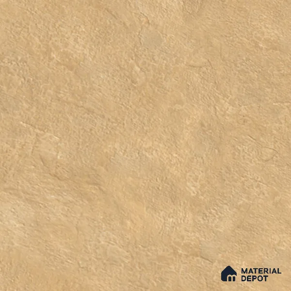 Stone Floor Tile TL 06023 R Natural Stone 11.8 inch x11.8 inch Vitrified Matte Slate Punch Finish - 12 mm | 140 Random Design | Suitable For Bathroom, Balcony, Courtyard
