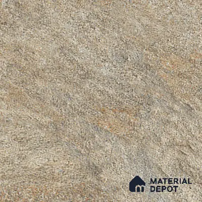 Stone Floor Tile TL 06023 S Forest Olive 2 ft x 11.8 Inch Vitrified Matte Slate Punch Finish - 12 mm | 12 Random Design | Ideal For Living Room, Bathroom, Restaurants