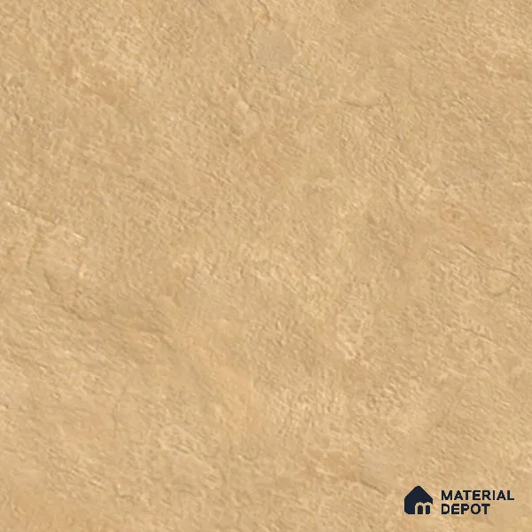 Stone Floor Tile TL 06023 Natural Stone 2 ft x 2 ft Vitrified Matte Slate Punch Finish - 12 mm | 35 Random Design | Ideal For Living Room, Bathroom, Restaurants (Sample)