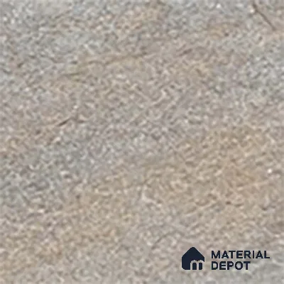 Stone Floor Tile TL 06023 V Evoque Gris 11.8 inch x11.8 inch Anti Skid Tiles Vitrified Matte Slate Punch Finish - 12 mm | 16 Random Design  Ideal For Parking, Outdoor, Balcony