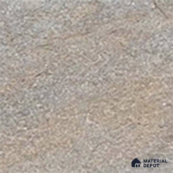 Stone Floor Tile TL 06023 V Evoque Gris 11.8 inch x11.8 inch Anti Skid Tiles Vitrified Matte Slate Punch Finish - 12 mm | 16 Random Design Ideal For Parking, Outdoor, Balcony