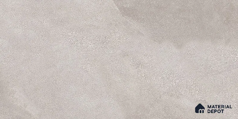 Cement Floor Tile TL 06023 W Spectra Grey 2 ft x 11.8 Inch Vitrified Matte Slate Punch Finish - 12 mm | 12 Random Design | Suitable For Bathroom, Balcony, Courtyard