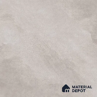 Cement Floor Tile TL 06023 X Spectra Grey 11.8 inch x11.8 inch Vitrified Matte Slate Punch Finish - 12 mm | 24 Random Design | Suitable For Bathroom, Balcony, Courtyard