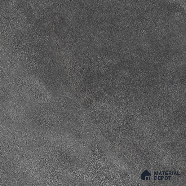 Cement Floor Tile TL 06023 Z Spectra Nero 11.8 inch x11.8 inch Vitrified Matte Slate Punch Finish - 12 mm | 24 Random Design | Ideal For Parking, Balcony, Courtyard