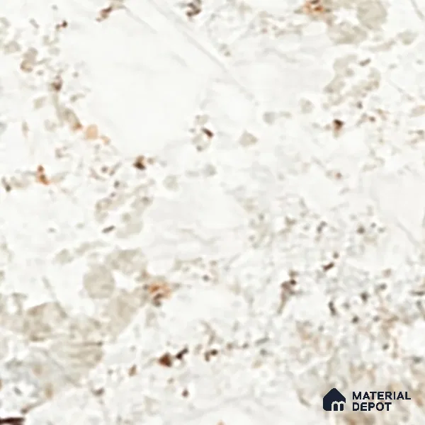 Stone Wall & Floor Tile TL 06098 Ambrose Snow 4 ft x 2 ft Vitrified Matte Finish - 9 mm | 8 Random Design | Suitable For Living Room, Bedroom, Bathroom, Kitchen (Sample)