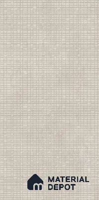 Punch Floor & Wall Tile TL 06094 C Slaty Greige Checks 4 ft x 2 ft Vitrified Matte Finish - 9 mm | 4 Random Design | Suitable For Living Room, Bedroom, Bathroom, Kitchen (Sample)