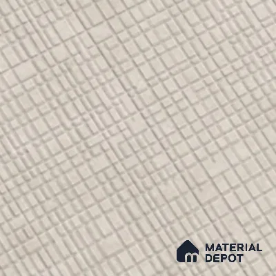 Punch Floor & Wall Tile TL 06094 C Slaty Greige Checks 4 ft x 2 ft Vitrified Matte Finish - 9 mm | 4 Random Design | Suitable For Living Room, Bedroom, Bathroom, Kitchen (Sample)
