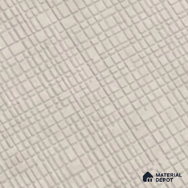 Punch Floor & Wall Tile TL 06094 C Slaty Greige Checks 4 ft x 2 ft Vitrified Matte Finish - 9 mm | 4 Random Design | Suitable For Living Room, Bedroom, Bathroom, Kitchen (Sample)