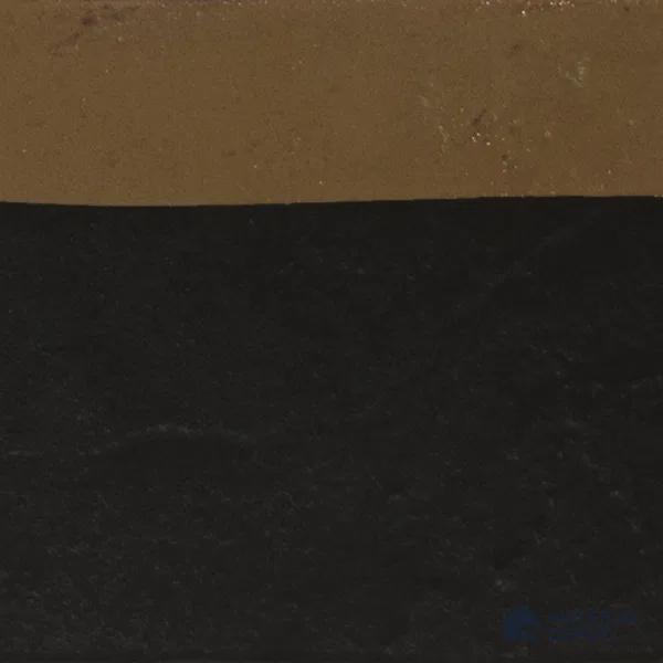 Stone Wall Handmade Tile TL 05879 Earth Noir 96 mm x 96 mm Vitrified - 9 mm | Random Mix Patterns | Suitable For Living Room, Bedroom, Kitchen