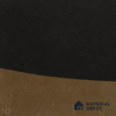 Stone Wall Handmade Tile TL 05879 Earth Noir 96 mm x 96 mm Vitrified - 9 mm | Random Mix Patterns | Suitable For Living Room, Bedroom, Kitchen