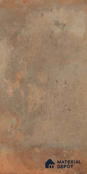 Rustic Wall Tile TL 05525 C Prestige Earthstone Cotto 2 ft x 4 ft Vitrified Matte Finish - 9 mm | 8 Random Design | Suitable for Living Room, Bedroom, Bathroom (Sample)