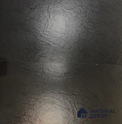 TL 04162 Charcoal Black 1200 x 600 Matte Finish Vitrified Wall & Floor Tile - 9 mm (Sample)