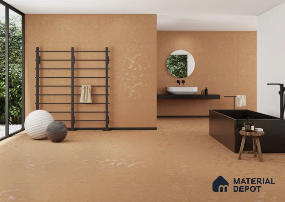 Warm Terracotta Retreat | Material Depot