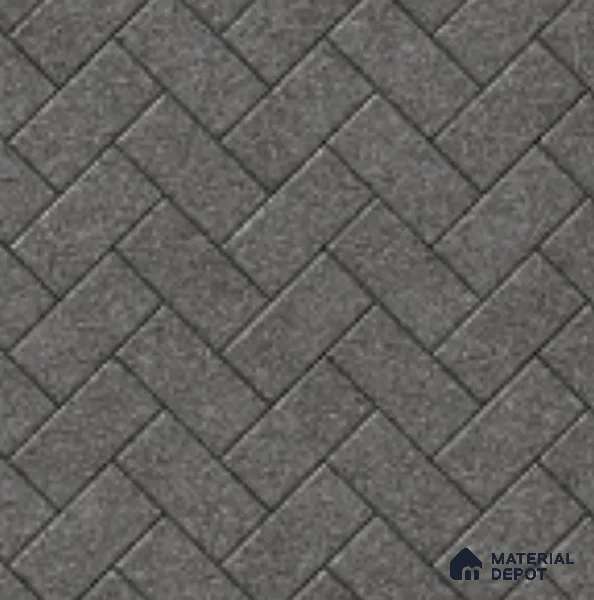 Parking Floor Tile TL 07999 Stonis Gris 16 x 16 inch Vitrified Anti Skid Matte Finish Heavy Duty Tile - 12 mm | Suitable For Outdoor, Balcony, Terrace | Pattern Alignment May Vary | 2-3 mm Spacer is Mandatory
