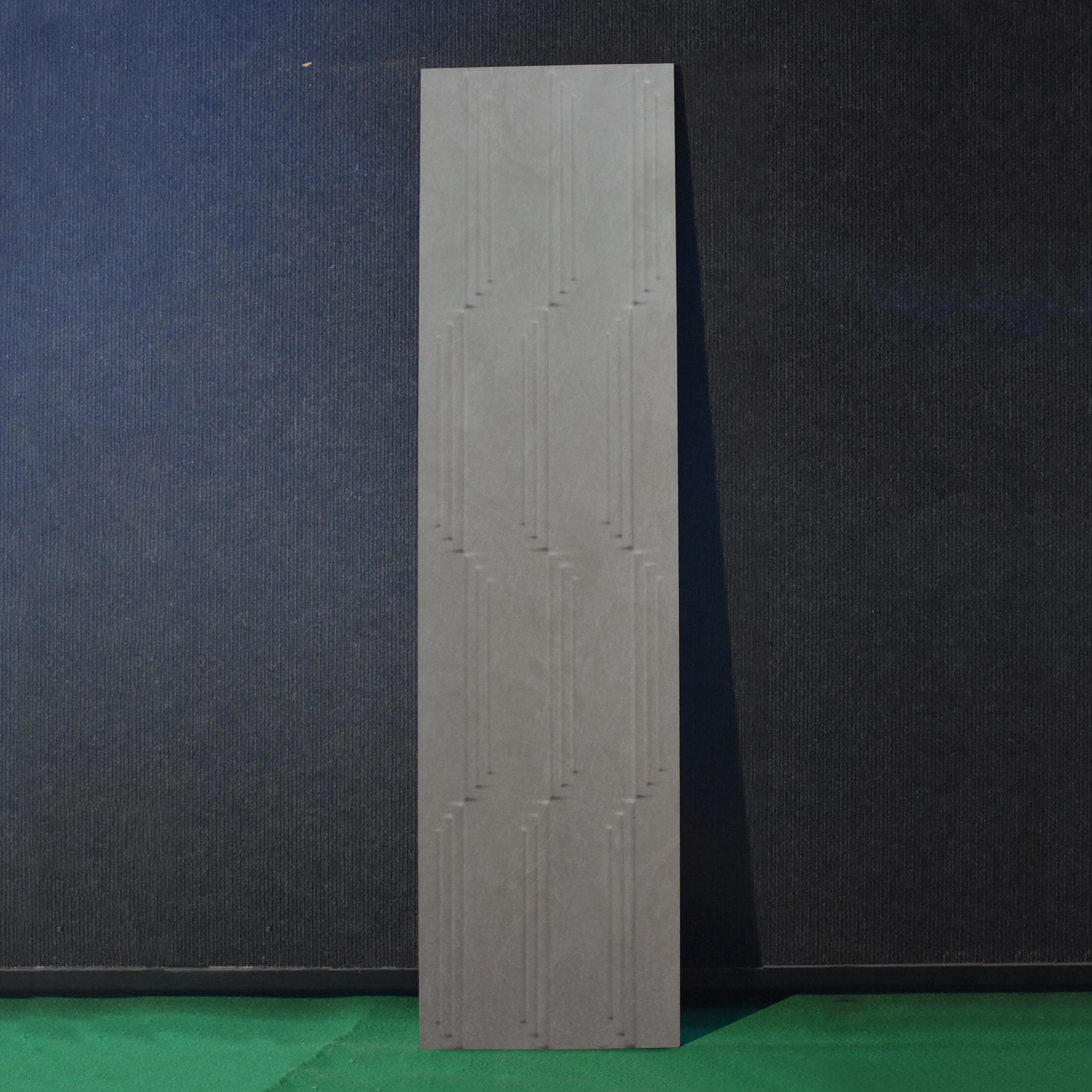 TL 01251 B Stratos Bianco Diva 1200x300 mm GVT Abstract Look Tile - 9 mm (Sample)