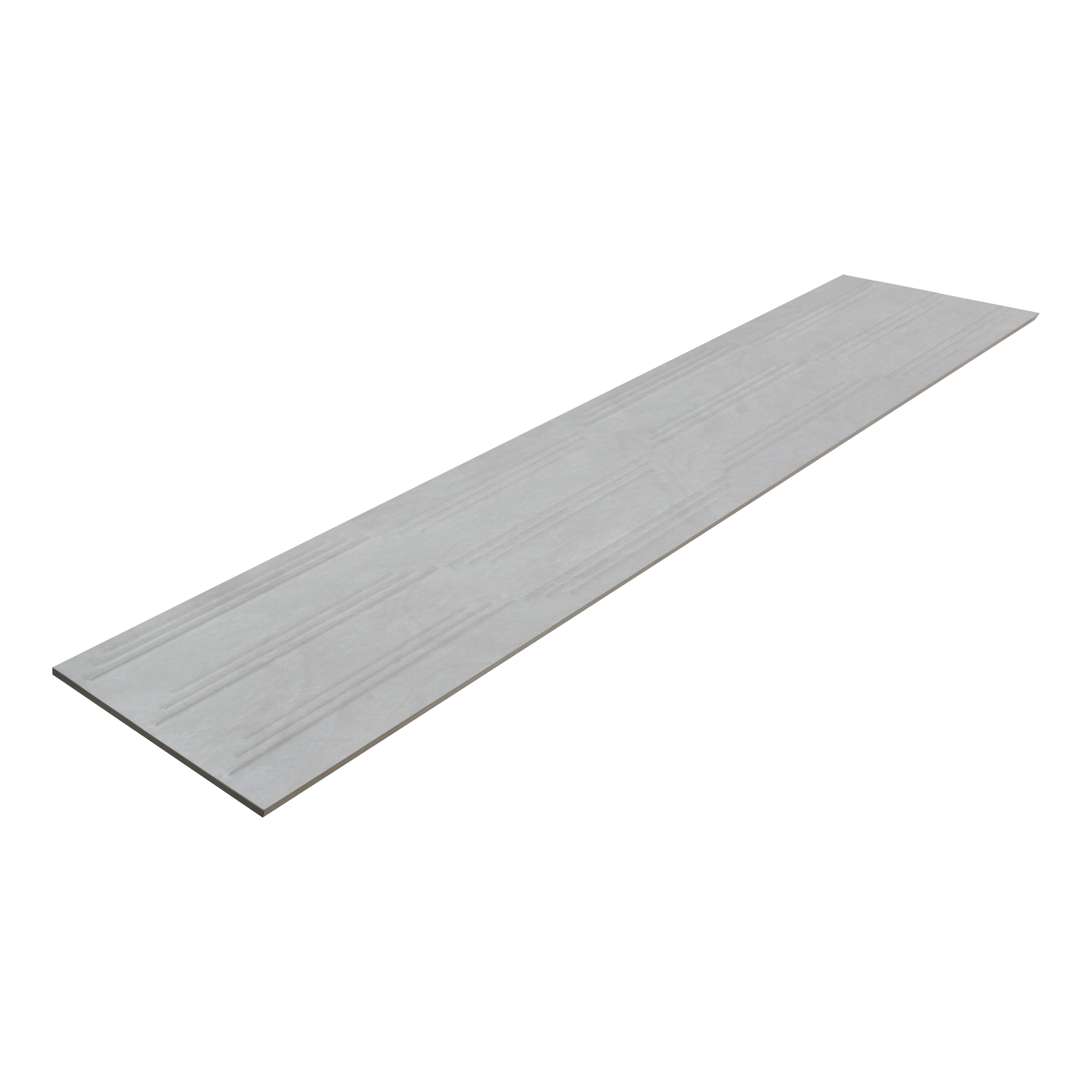 TL 01251 B Stratos Bianco Diva 1200x300 mm GVT Abstract Look Tile - 9 mm (Sample)