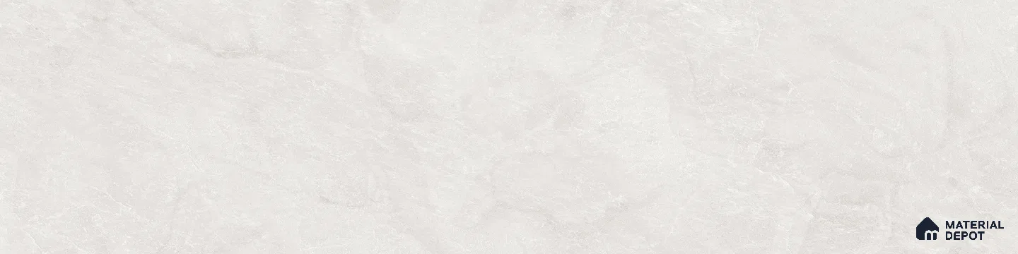 TL 01251 A Stratos Bianco 1200x300 mm GVT Stone Look Tile - 9 mm (Sample)