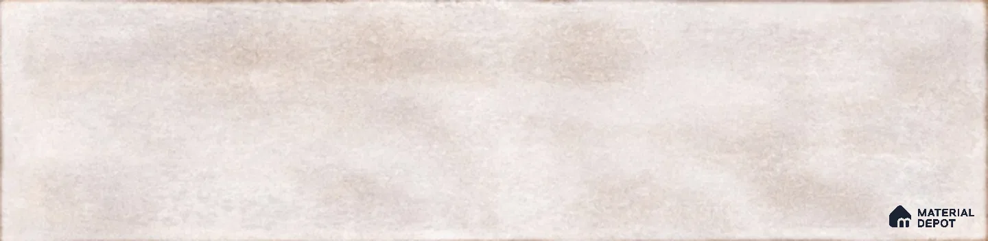 TL 00014 B Base Shaby Ash 12x3 inches Beige Glossy Finish Tile - Pattern 2 (Sample)
