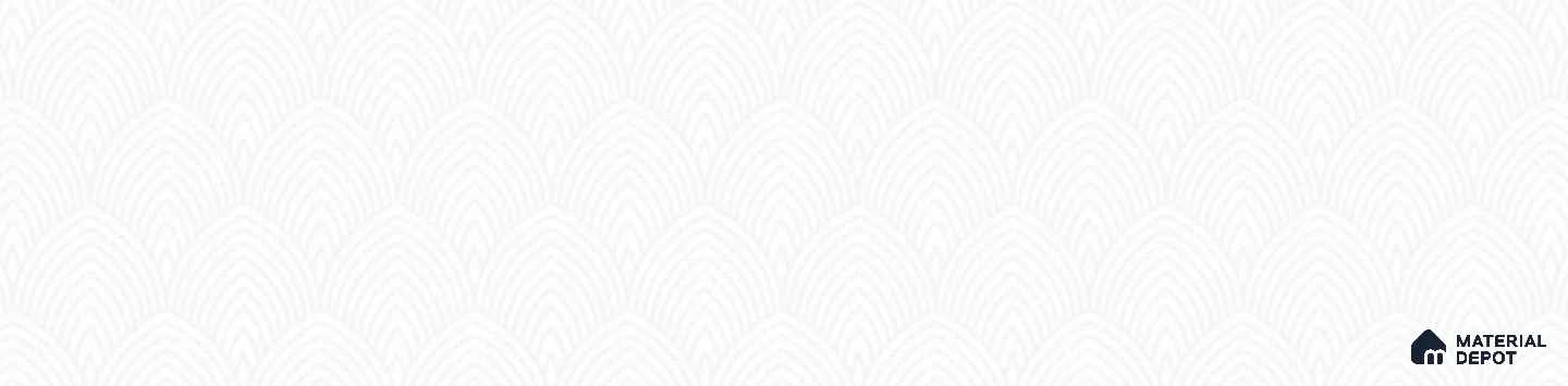 TL 00016 M Radiant Latte 12x3 inches Grey Glossy Finish Tile - Pattern 13 (Sample)