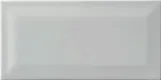 TL 00005 F 8x4 inches Cool Grey Bevelled Glossy Finish Ceramic Wall Tile - 7 mm | Image 1