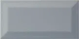 TL 00005 B 8x4 inches Grey Bevelled Glossy Finish Ceramic Wall Tile - 7 mm | Image 1