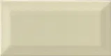 TL 00005 D 8x4 inches Ivory Bevelled Glossy Finish Ceramic Wall Tile - 7 mm | Image 1