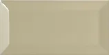 TL 00005 E 8x4 inches Sand Bevelled Glossy Finish Ceramic Wall Tile - 7 mm | Image 1