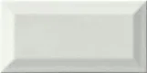 TL 00005 A 8x4 inches White Bevelled Glossy Finish Ceramic Wall Tile - 7 mm | Image 1