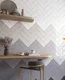 TL 00030 B 4x12 inches Dark Grey Flat Glossy Finish Ceramic Wall Tile - 7 mm | Image 1