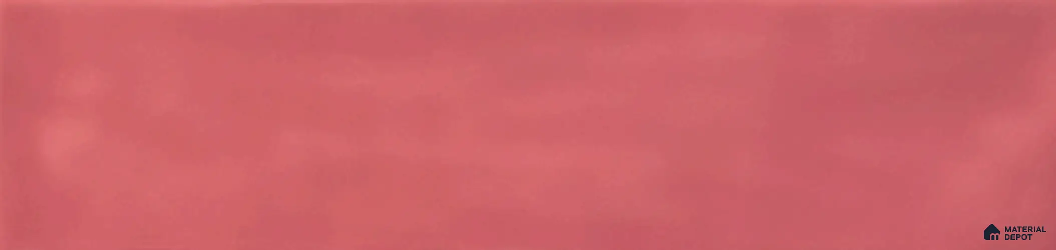 TL 00048 H 3x12 inches Magenta Glossy Finish Ceramic Wall Tile - 8 mm