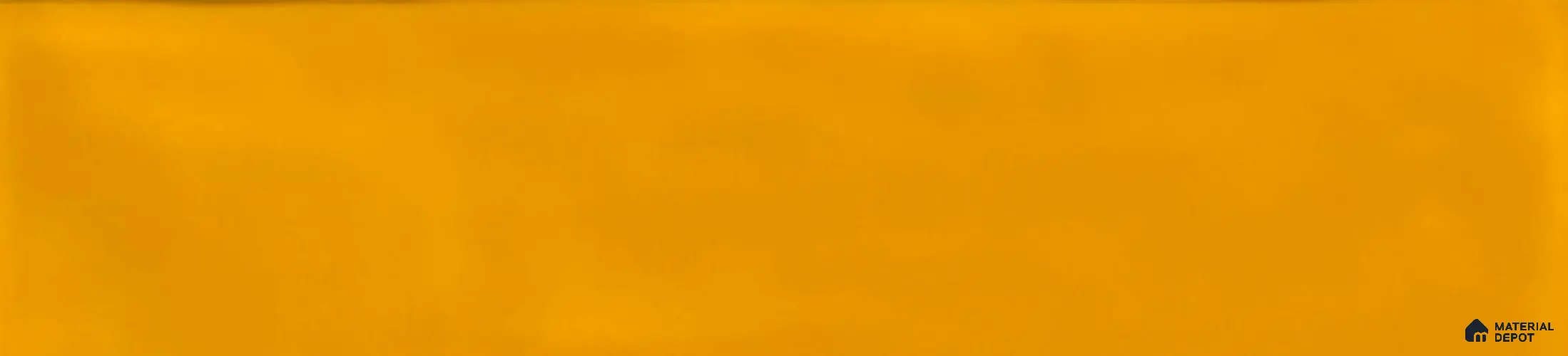 TL 00048 K 3x12 inches Royal Yellow Glossy Finish Ceramic Wall Tile - 8 mm