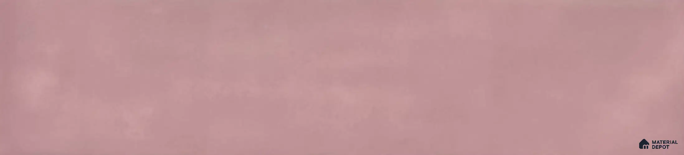 TL 00048 L 3x12 inches Sweet Pink Matte Finish Ceramic Wall Tile - 8 mm