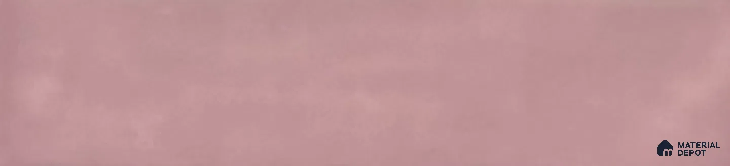 TL 00048 L 3x12 inches Sweet Pink Matte Finish Ceramic Wall Tile - 8 mm