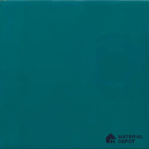 Subway Wall Tile TL 00055 Z 8x8 inch Aqua Blue Plain Glossy Finish Ceramic Tile - 6 mm | Please Expect a Slight Variation of Pattern