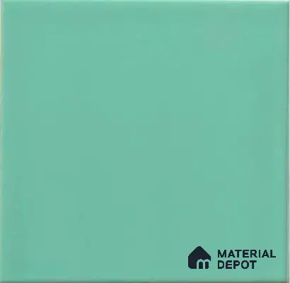 Subway Wall Tile TL 00055 Y 8x8 inch Aqua Green Plain Glossy Finish Ceramic Tile - 6 mm | Please Expect a Slight Variation of Pattern