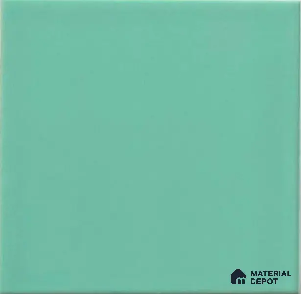 Subway Wall Tile TL 00055 Y 8x8 inch Aqua Green Plain Glossy Finish Ceramic Tile - 6 mm | Please Expect a Slight Variation of Pattern