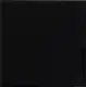 TL 00055 C 4x4 inches Black Plain Glossy Finish Ceramic Wall Tile - 5.8 mm | Image 1