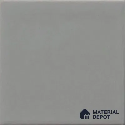 Subway Wall Tile TL 00055 S 8x8 inch Grey Plain Glossy Finish Ceramic Tile - 6 mm | Please Expect a Slight Variation of Pattern