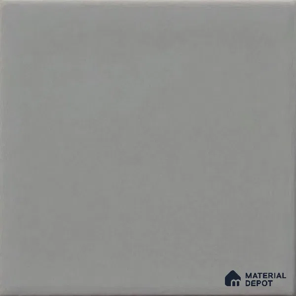 Subway Wall Tile TL 00055 S 8x8 inch Grey Plain Glossy Finish Ceramic Tile - 6 mm | Please Expect a Slight Variation of Pattern