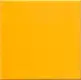 TL 00055 AC 8x8 inch Mango Yellow Plain Glossy Finish Ceramic Wall Tile - 6 mm | Image 1