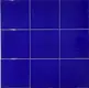 TL 00055 X 8x8 inch P Blue Plain Glossy Finish Ceramic Wall Tile - 6 mm | Image 2
