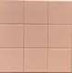 TL 00055 U 8x8 inch Pink Plain Glossy Finish Ceramic Wall Tile - 6 mm | Image 2