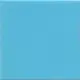 TL 00055 F 4x4 inches T Blue Plain Glossy Finish Ceramic Wall Tile - 5.8 mm | Image 1