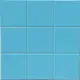 TL 00055 F 4x4 inches T Blue Plain Glossy Finish Ceramic Wall Tile - 5.8 mm | Image 2