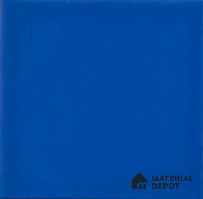 Subway Wall Tile TL 00055 W 8x8 inch Thunder Blue Plain Glossy Finish Ceramic Tile - 6 mm | Please Expect a Slight Variation of Pattern