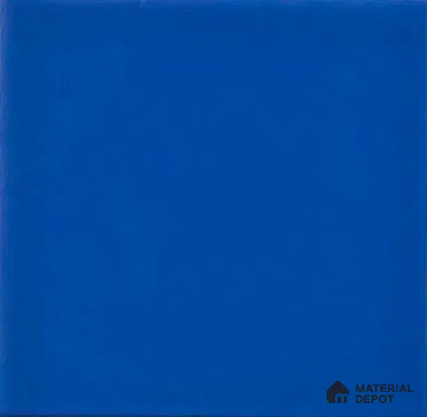 Subway Wall Tile TL 00055 W 8x8 inch Thunder Blue Plain Glossy Finish Ceramic Tile - 6 mm | Please Expect a Slight Variation of Pattern