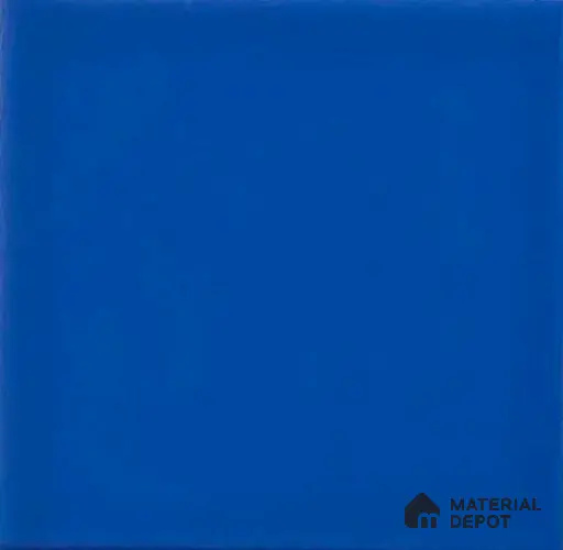 Subway Wall Tile TL 00055 W 8x8 inch Thunder Blue Plain Glossy Finish Ceramic Tile - 6 mm | Please Expect a Slight Variation of Pattern