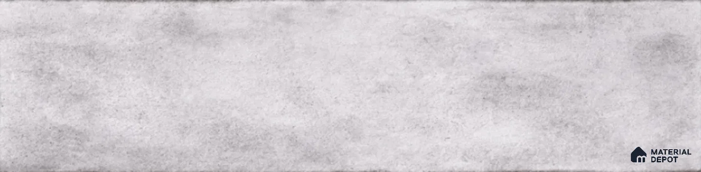 TL 00012 D Base Bohemian 12x3 inches Grey Glossy Finish Tile - Pattern 4 (Sample)