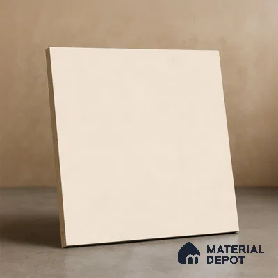 Subway Floor & Wall Tile TL 06041 Atlas Plain 200 x 200 mm Vitrified Matte Finish - 9 mm | Ideal For Bathroom, Kitchen | 2 mm Spacer is Mandatory | Please Expect a Slight Variation of Pattern (Sample)